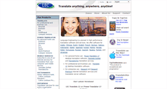 Desktop Screenshot of lec.com