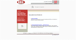 Desktop Screenshot of lec.gr