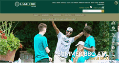 Desktop Screenshot of lec.edu