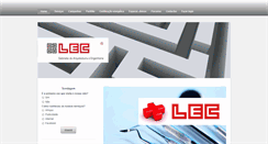 Desktop Screenshot of lec.pt