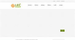 Desktop Screenshot of lec.hr