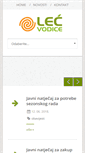 Mobile Screenshot of lec.hr