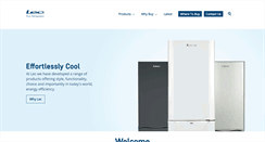 Desktop Screenshot of lec.co.uk