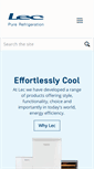 Mobile Screenshot of lec.co.uk