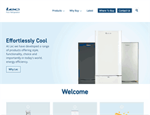 Tablet Screenshot of lec.co.uk